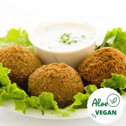 Falafel vegano